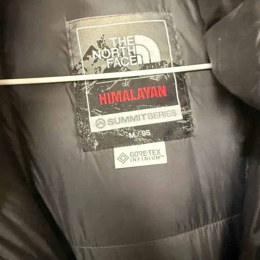 [BUNJANG] The North Face Himalayan Long Padded Jacket Black (95/M) / 노스페이스 히말라얀 롱패딩 블랙 95 M사이즈