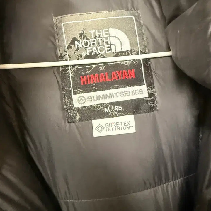 [BUNJANG] The North Face Himalayan Long Padded Jacket Black (95/M) / 노스페이스 히말라얀 롱패딩 블랙 95 M사이즈