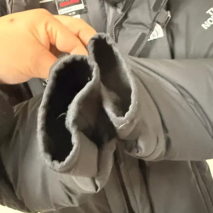 [BUNJANG] The North Face Himalayan Long Padded Jacket Black (95/M) / 노스페이스 히말라얀 롱패딩 블랙 95 M사이즈