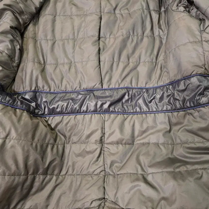 [BUNJANG] Tommy Hilfiger Charcoal Padded Trench Coat / 타미힐피거 차콜 패딩 트렌치 코트