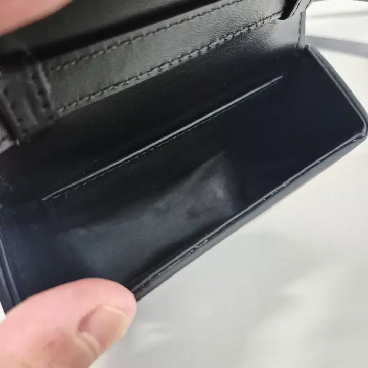 [BUNJANG] Celine Triomphe Mini Bag Black / 셀린느 트리옹프 미니백 블랙 (상태 좋음)