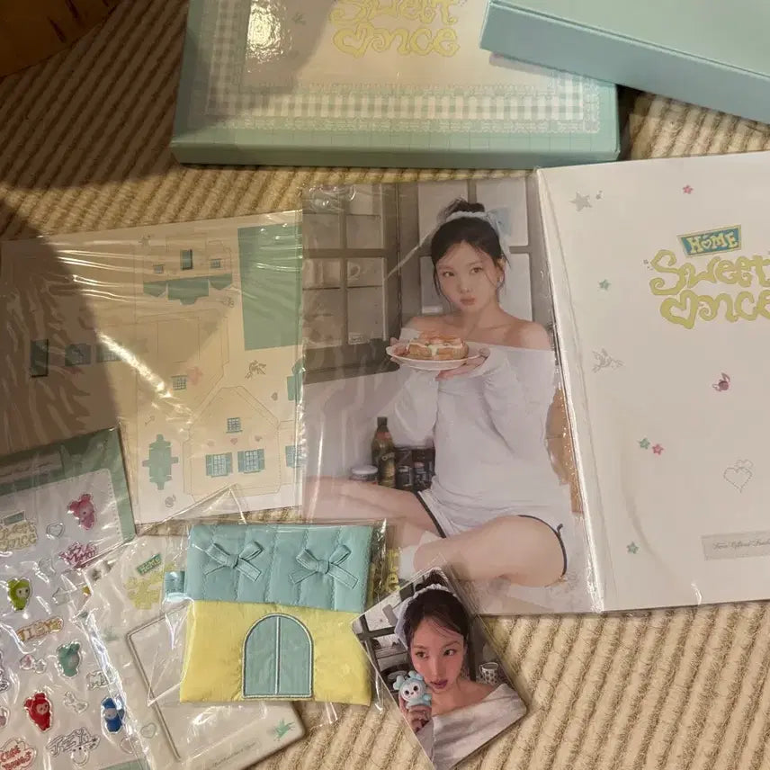 트와이스 팬클럽 키트 (회원증 제외) 풀세트