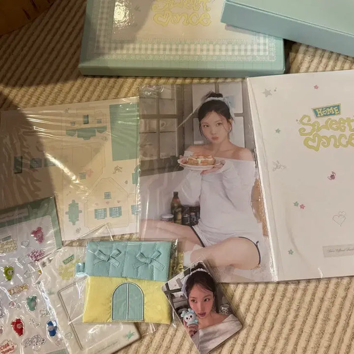 트와이스 팬클럽 키트 (회원증 제외) 풀세트