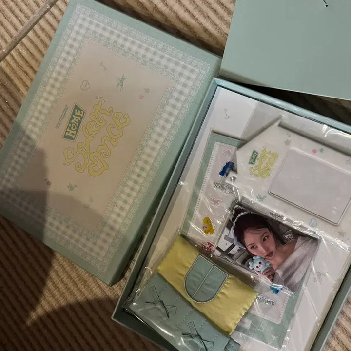 트와이스 팬클럽 키트 (회원증 제외) 풀세트