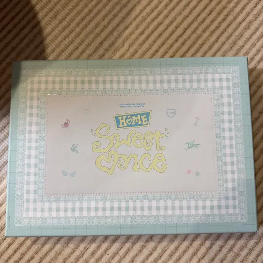 트와이스 팬클럽 키트 (회원증 제외) 풀세트