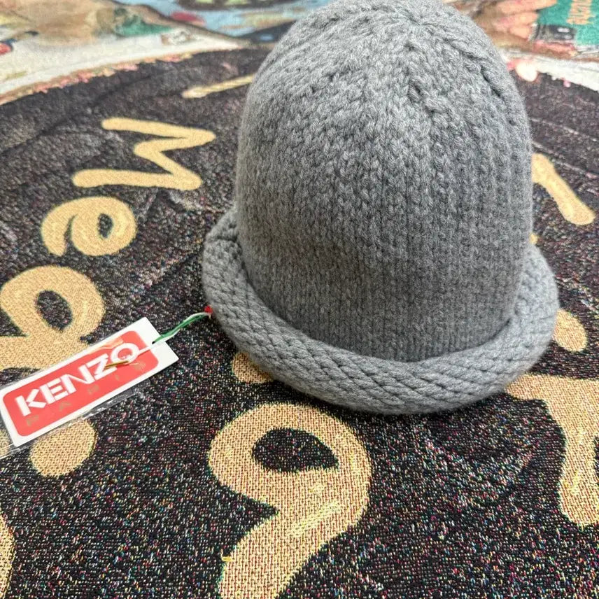 [BUNJANG] Kenzo Wool Hat / 겐조 울 햇
