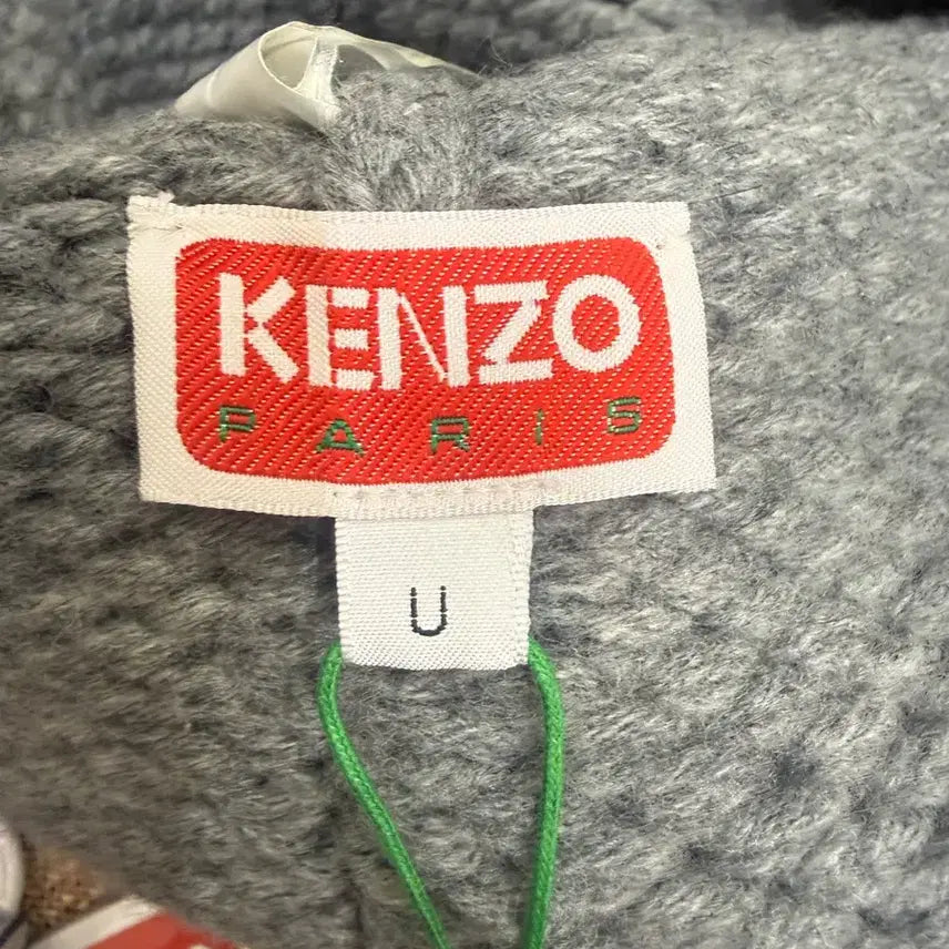 [BUNJANG] Kenzo Wool Hat / 겐조 울 햇