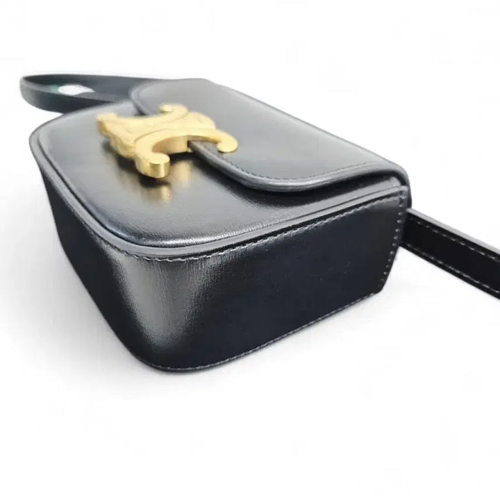 [BUNJANG] Celine Triomphe Black Mini Bag / 셀린느 트리옹프 블랙 미니백
