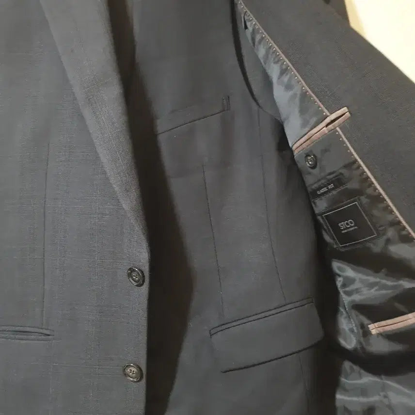 [BUNJANG] STCO Three-piece Suit / stco 쓰리피스 정장