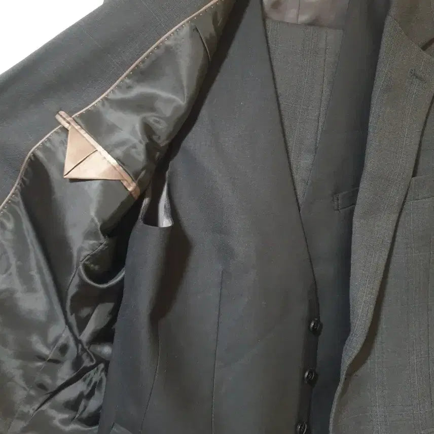 [BUNJANG] STCO Three-piece Suit / stco 쓰리피스 정장