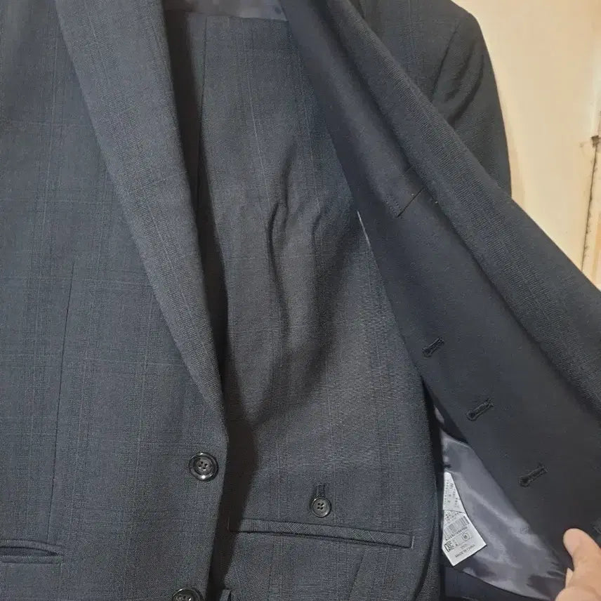 [BUNJANG] STCO Three-piece Suit / stco 쓰리피스 정장