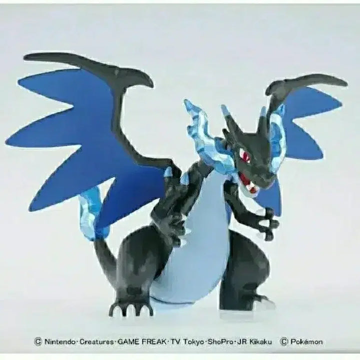 [BUNJANG] Pokemon Mega Charizard X Model Kit / 반다이 포켓몬스터 메가 리자몽 X 포켓몬 포켓프라 프라모델 로봇 토이