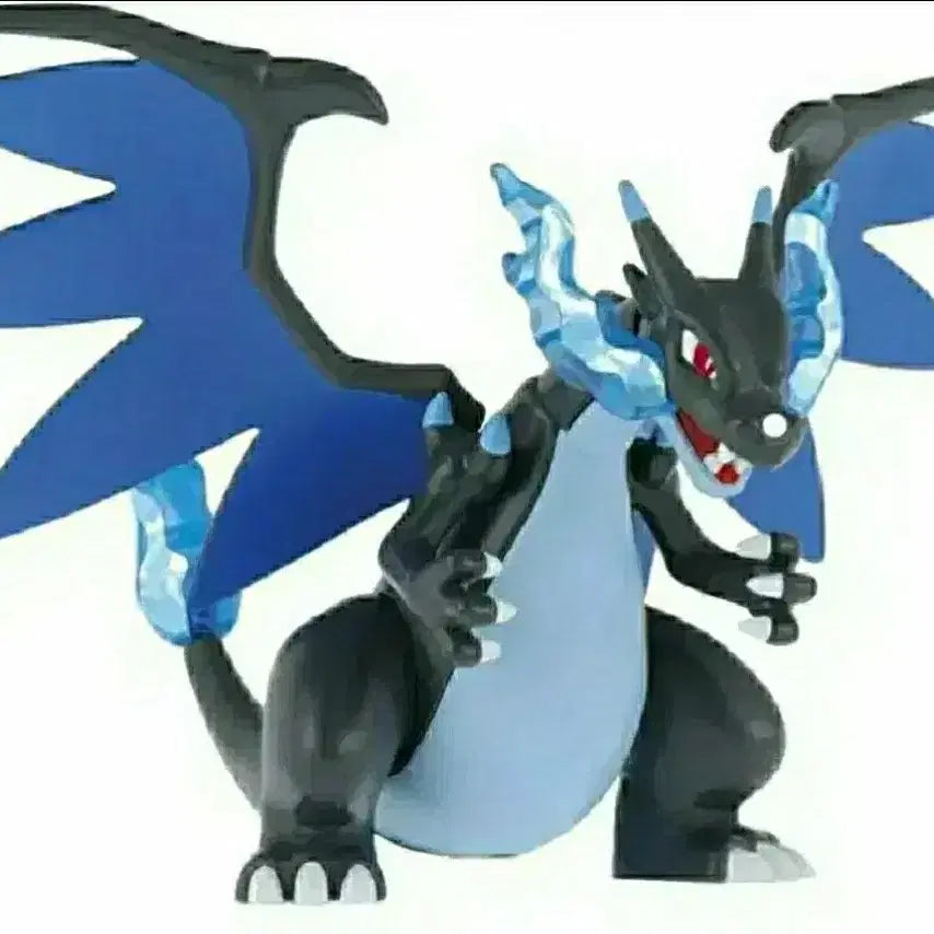 [BUNJANG] Pokemon Mega Charizard X Model Kit / 반다이 포켓몬스터 메가 리자몽 X 포켓몬 포켓프라 프라모델 로봇 토이