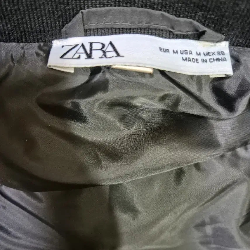 [BUNJANG] ZARA Black Jacket (M) / 자라 자켓 블랙 M 사이즈