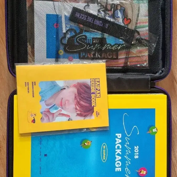 방탄 2018 썸머패키지 풀셋 BTS