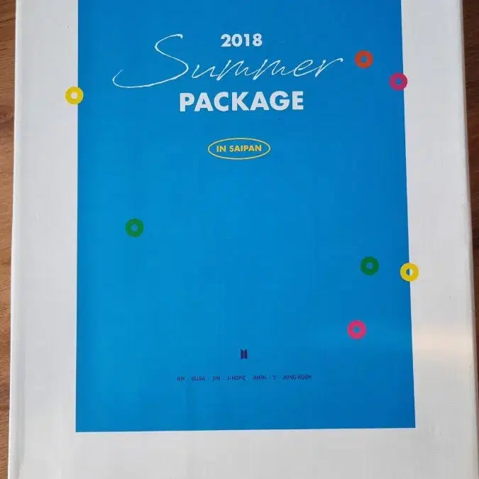 방탄 2018 썸머패키지 풀셋 BTS