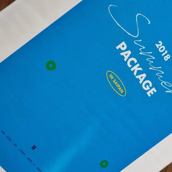 방탄 2018 썸머패키지 풀셋 BTS