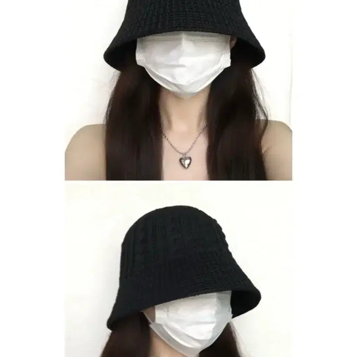 [BUNJANG] Knit Bucket Hat / 니트 벙거지 모자/버킷햇