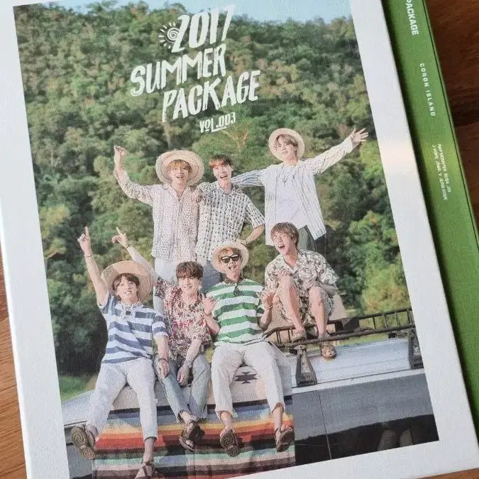 BTS 2017 썸머패키지 제이홉 호석