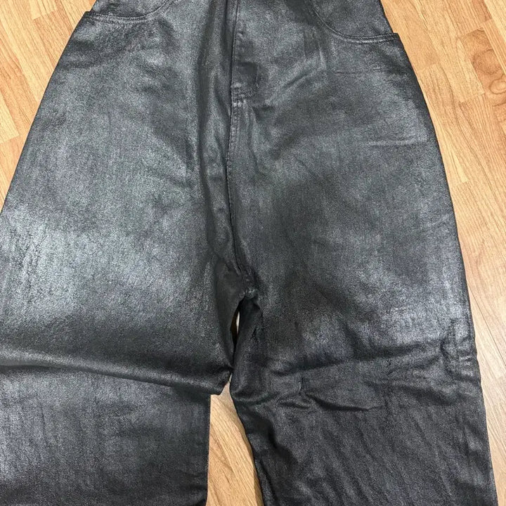 [BUNJANG] Project GR Coated Denim Pants Size 1 / 프로젝트GR 백워드 코티드 데님팬츠 1사이즈