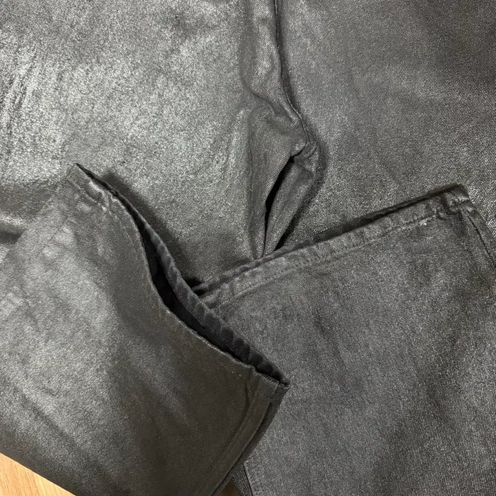 [BUNJANG] Project GR Coated Denim Pants Size 1 / 프로젝트GR 백워드 코티드 데님팬츠 1사이즈