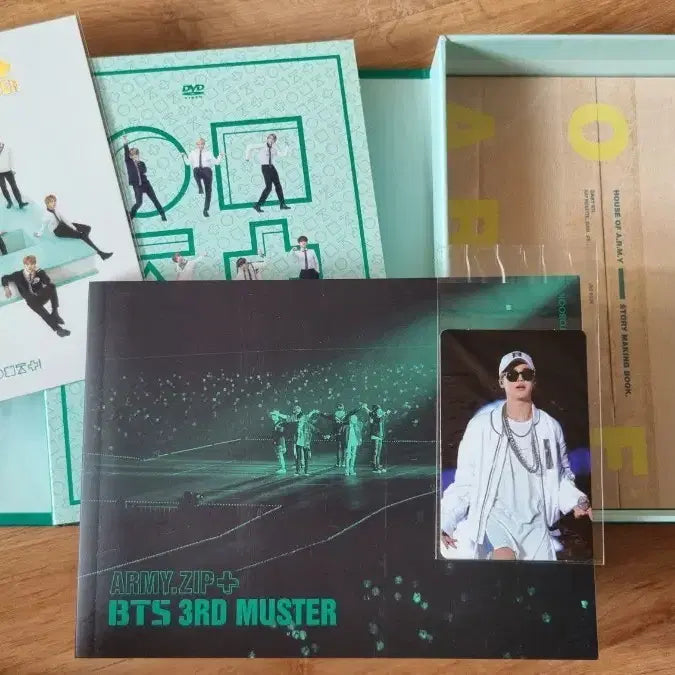 방탄소년단 3기 머스터 디비디 지민 /3rd MUSTER DVD