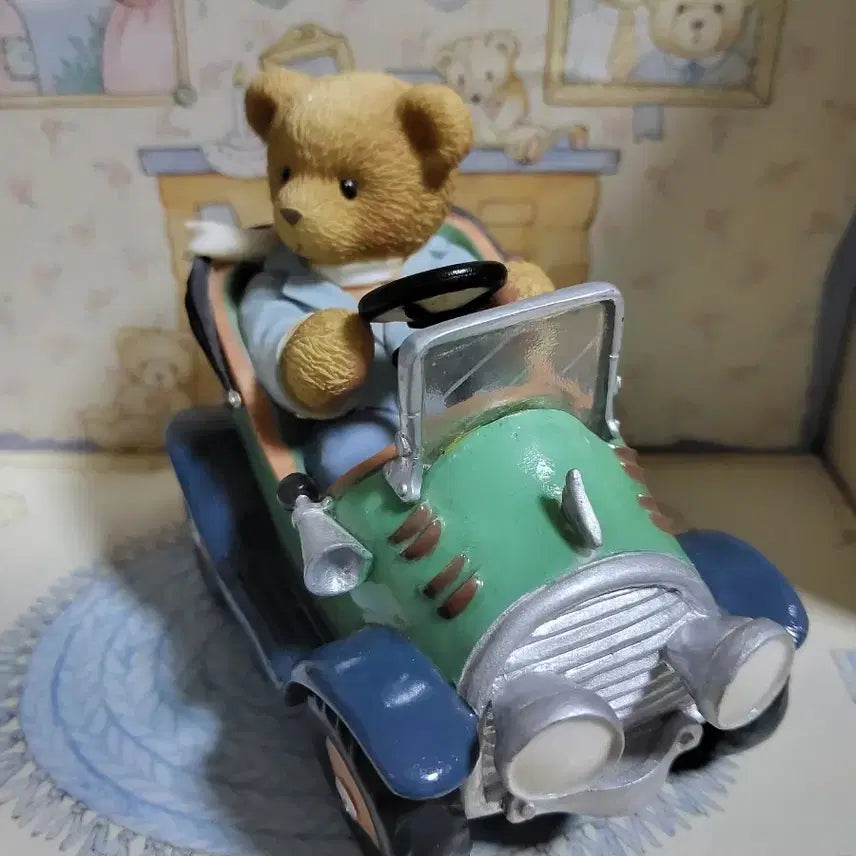 [BUNJANG] Cherished Teddies Car 2 (Boxed) / 체리쉬드테디즈 자동차 2 (상자0)