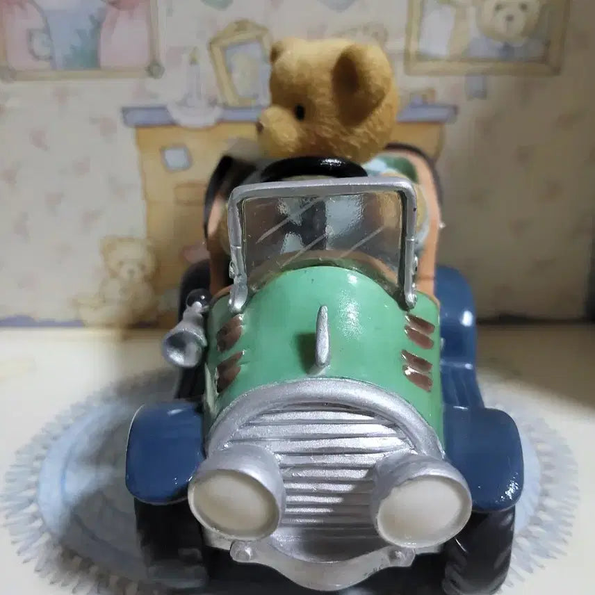 [BUNJANG] Cherished Teddies Car 2 (Boxed) / 체리쉬드테디즈 자동차 2 (상자0)
