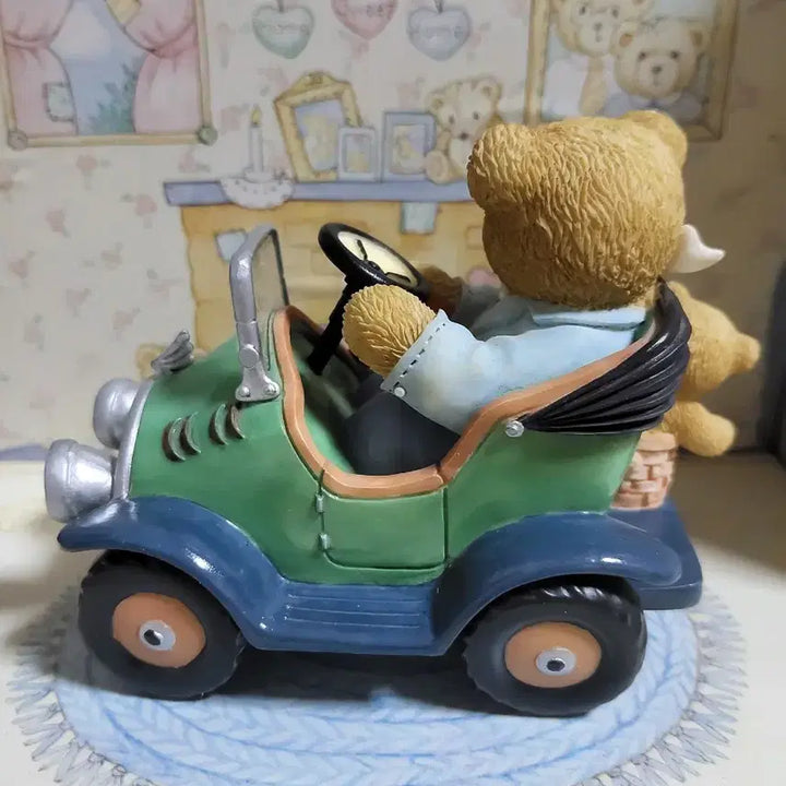 [BUNJANG] Cherished Teddies Car 2 (Boxed) / 체리쉬드테디즈 자동차 2 (상자0)