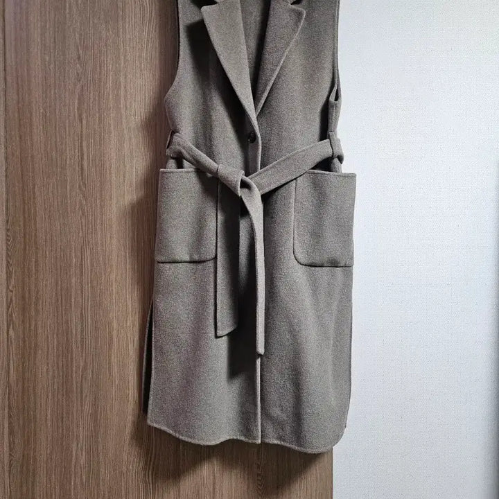 [BUNJANG] She's Miss Handmade Long Vest / 쉬즈미스 핸드메이드 롱베스트