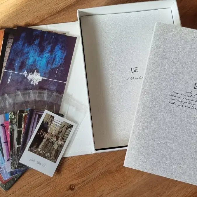 방탄 BE 앨범 풀셋