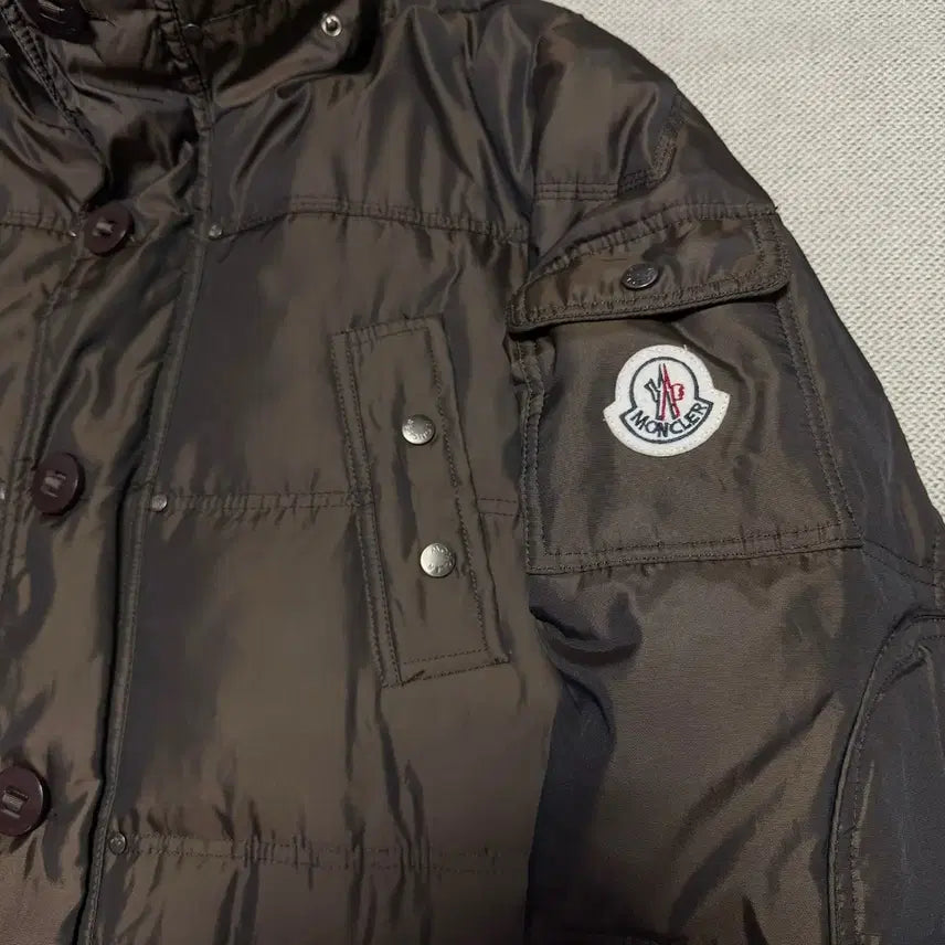 [BUNJANG] Moncler Down Padded Parka / 구형 몽클레어 다운 패딩 파카 (정품)