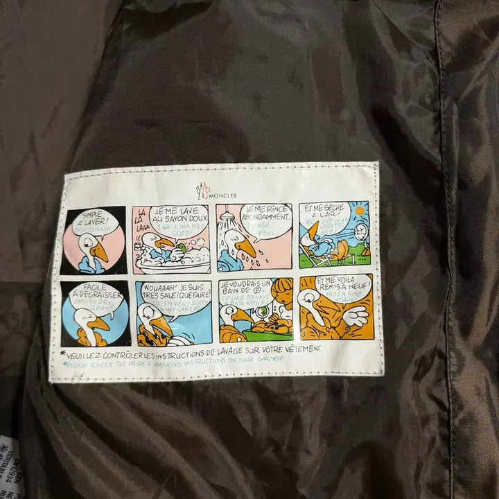 [BUNJANG] Moncler Down Padded Parka / 구형 몽클레어 다운 패딩 파카 (정품)