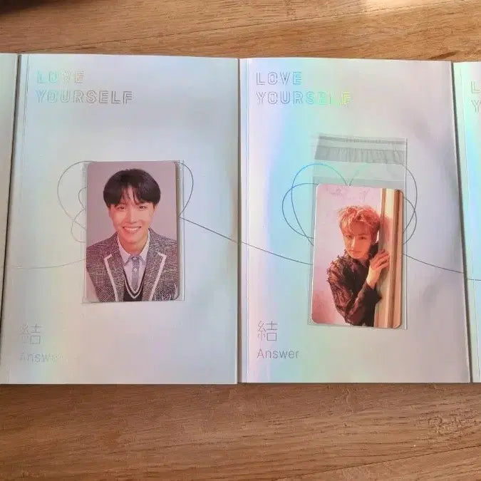 방탄 LOVE YOURSELF Answer 앨범 일괄