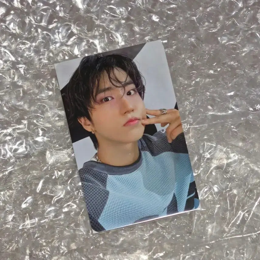 한지성 스키즈 팝업 엠디 구매 포카 팬즈샵 리얼터치 fans