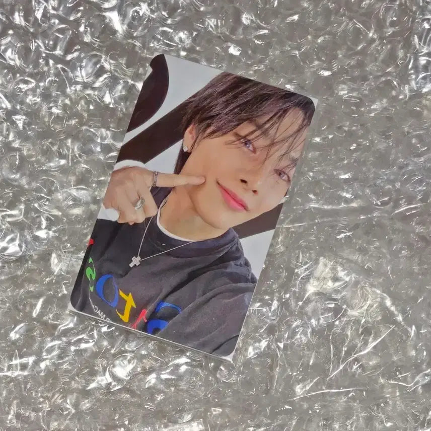 아이엔 스키즈 팝업 엠디 구매 포카 팬즈샵 리얼터치 fans 양정인