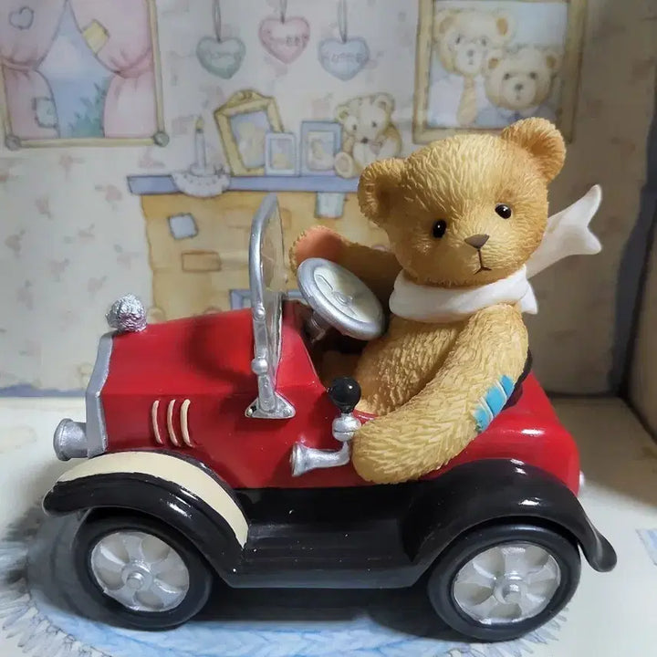 [BUNJANG] Cherished Teddies Car 3 (Boxed) / 체리쉬드테디즈 자동차 3 (상자0)