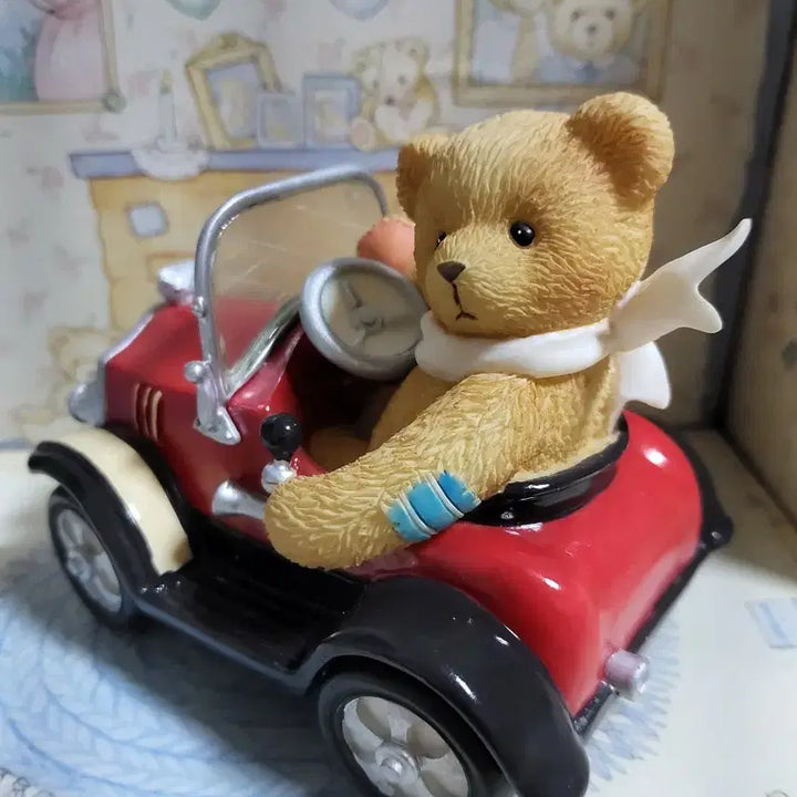 [BUNJANG] Cherished Teddies Car 3 (Boxed) / 체리쉬드테디즈 자동차 3 (상자0)
