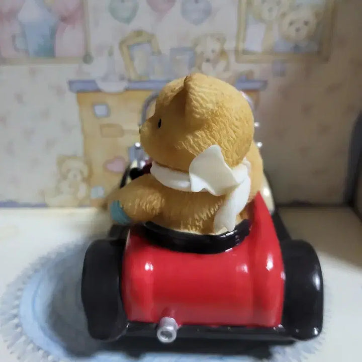 [BUNJANG] Cherished Teddies Car 3 (Boxed) / 체리쉬드테디즈 자동차 3 (상자0)