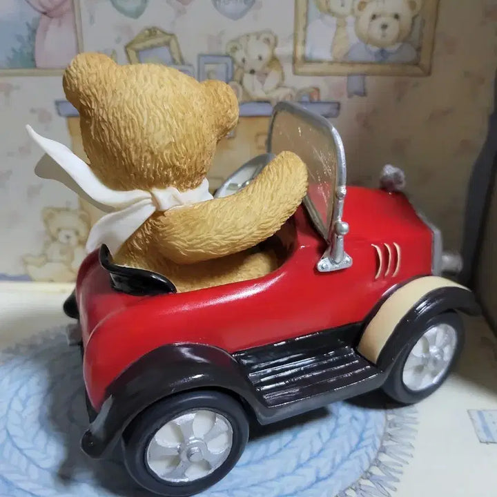 [BUNJANG] Cherished Teddies Car 3 (Boxed) / 체리쉬드테디즈 자동차 3 (상자0)