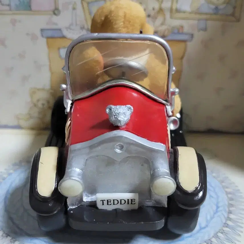 [BUNJANG] Cherished Teddies Car 3 (Boxed) / 체리쉬드테디즈 자동차 3 (상자0)