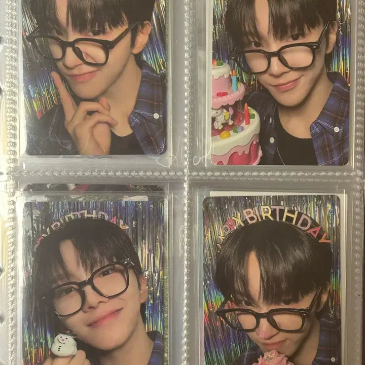 2024 보넥도 운학 생일포카