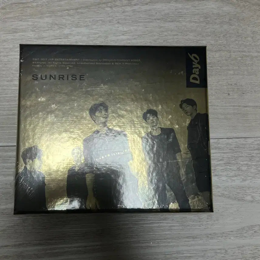 데이식스 앨범 선라이즈 미개봉