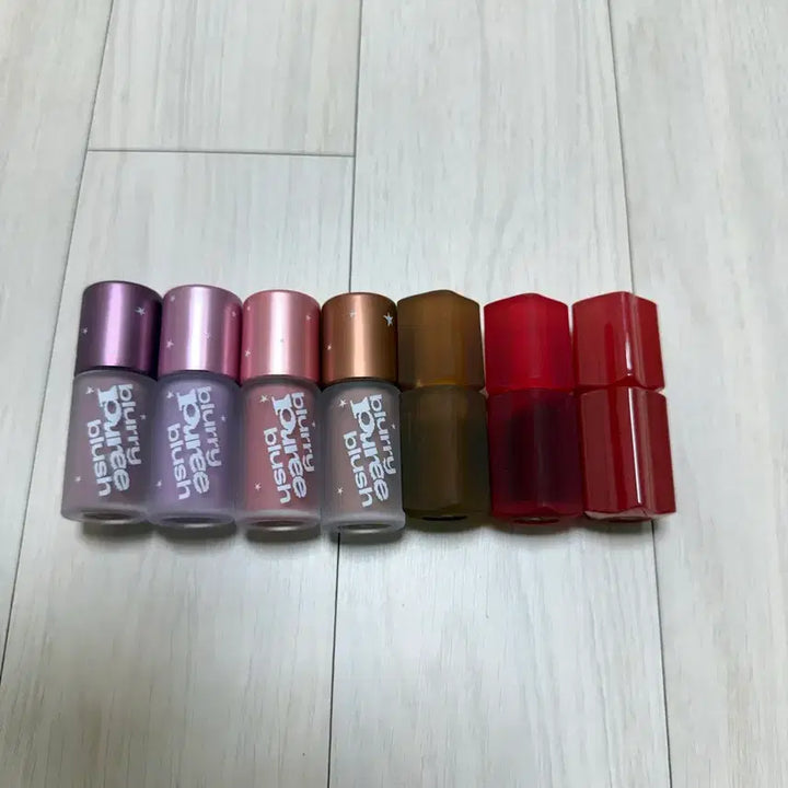 [BUNJANG] TIPTOW Blurry Puree Blusher & Bluret Sorbet Tint / 새상품) 팁토우 블러리 퓨레 블러셔 신상 / 팁토우 블러렛 소르베 틴트신