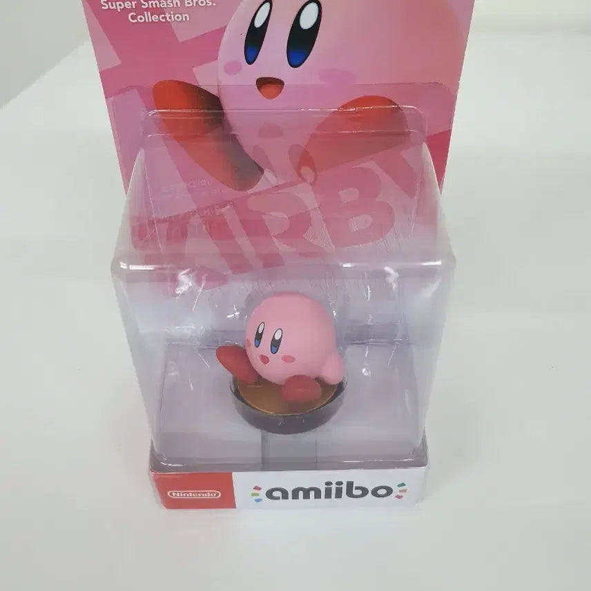 [BUNJANG] Kirby amiibo Figure / 닌텐도 슈퍼 스매시브라더스 커비 아미보 피규어
