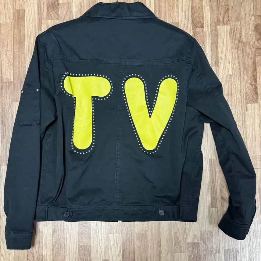 [BUNJANG] The Museum Visitor Carpenter Jacket Black S / 더뮤지엄비지터 카펜터 자켓 블랙 S