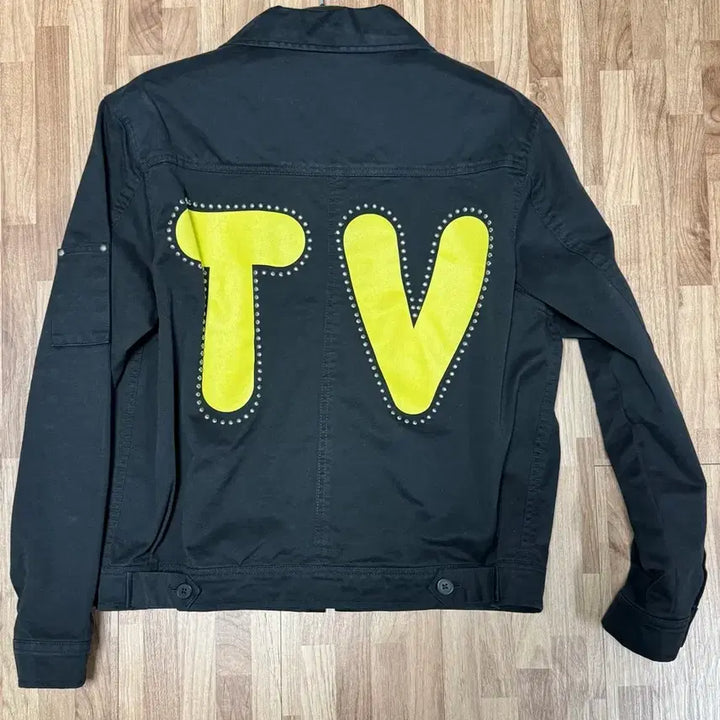 [BUNJANG] The Museum Visitor Carpenter Jacket Black S / 더뮤지엄비지터 카펜터 자켓 블랙 S