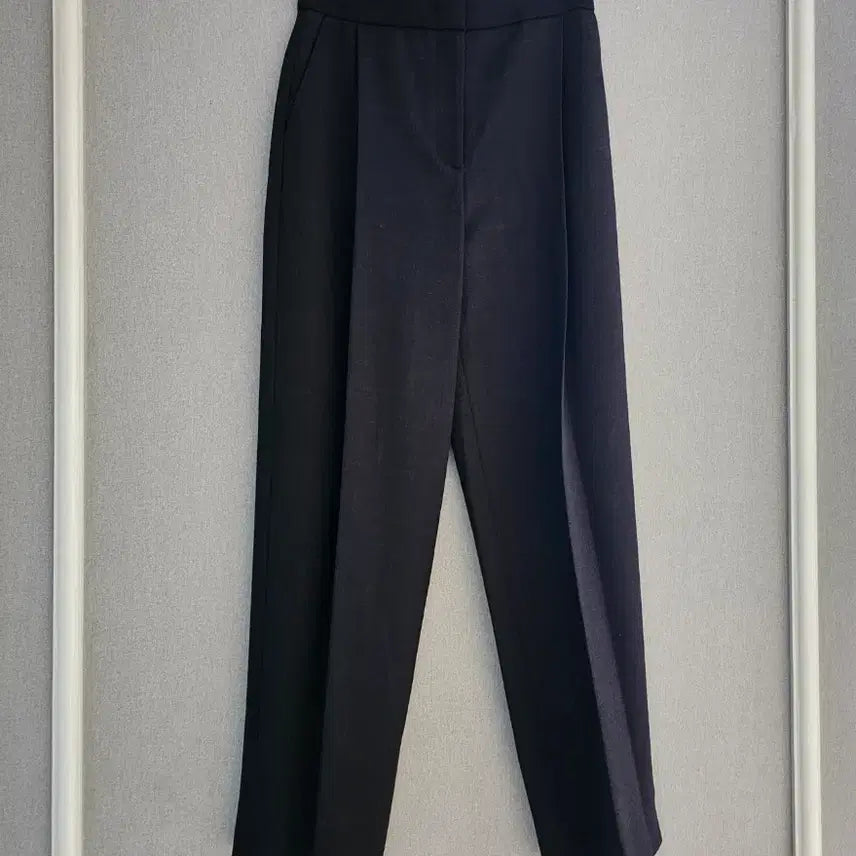 [BUNJANG] Lanvin Straight One-Tuck Pants / 랑방  스트레이트 원턱 팬츠