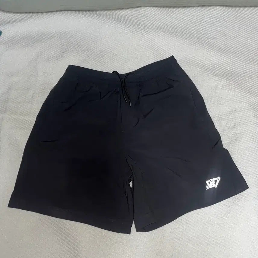 [BUNJANG] New Balance RC Black Running Shorts / 뉴발란스 RC 블랙 러닝 반바지