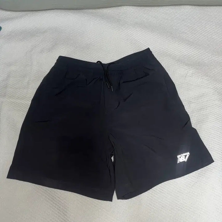 [BUNJANG] New Balance RC Black Running Shorts / 뉴발란스 RC 블랙 러닝 반바지